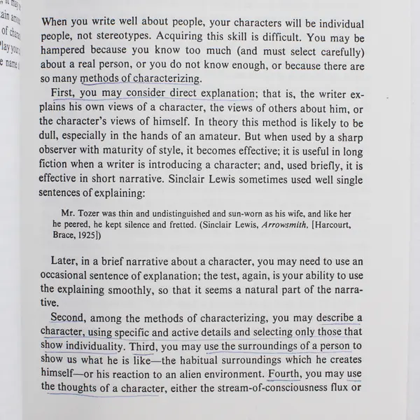 Writer's Digest Handbook of Short Story Writing SC, 1981