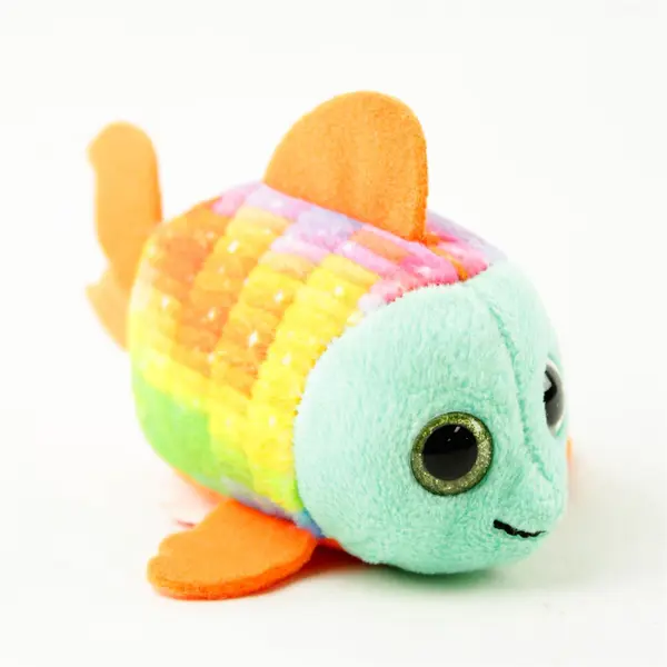 Ty Sami Rainbow Fish 4in Beanie Baby Retired Collectible