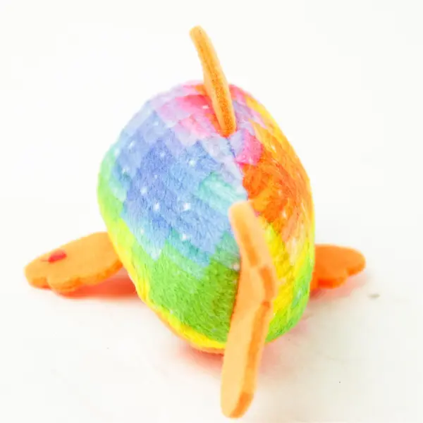 Ty Sami Rainbow Fish 4in Beanie Baby Retired Collectible