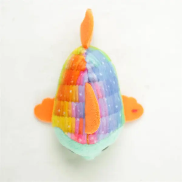 Ty Sami Rainbow Fish 4in Beanie Baby Retired Collectible