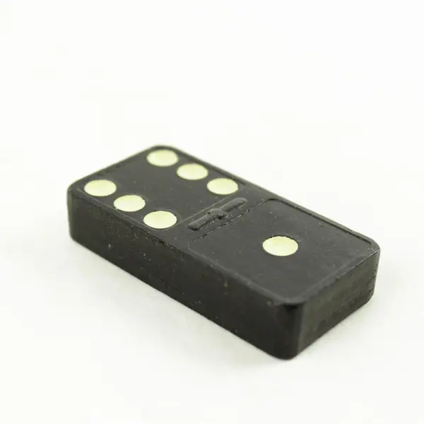 Vintage Dominoes Set of 27 Double Six 