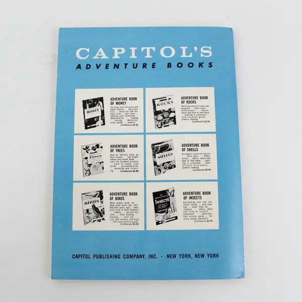 Vintage 1957 Adventure With Sea Shells A Capitol Adventure Kit And Book