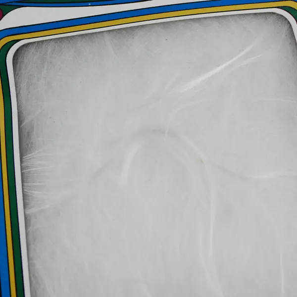 Vtg Decor Noel Angel Hair Christmas Decorations 2 oz. Original Box 