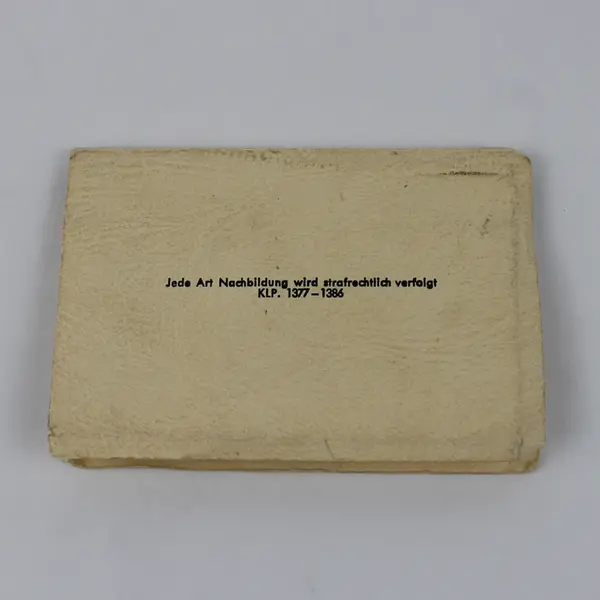 Germany Oberammergau Passionsspielort Accordion Souvenir Folder 1950s