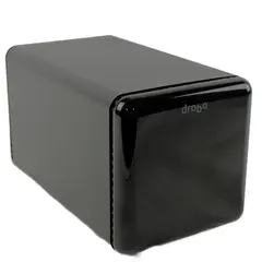 Data Robotics DROBO DRO4D-U 4-Bay Desktop Hard Drive Enclosure Untested