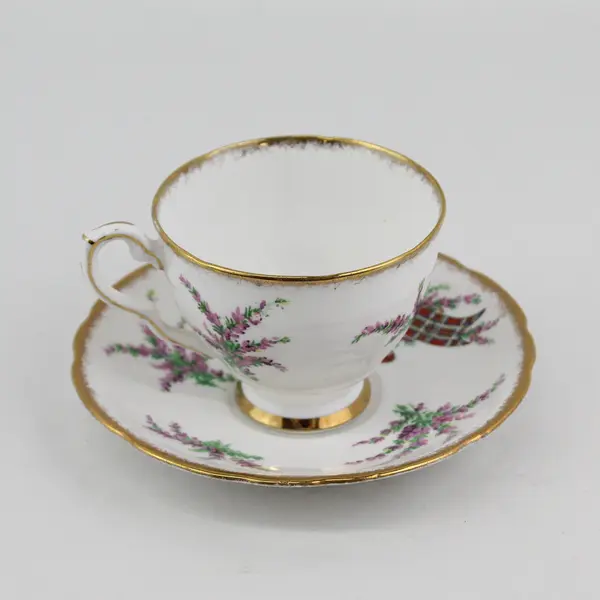 Royal Stafford Tartan Series Royal Stewart Bone China Cup and Saucer Set