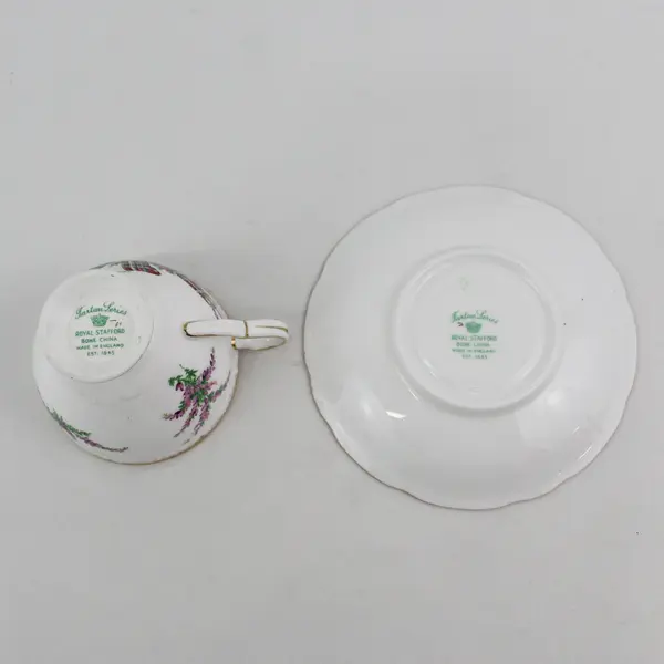 Royal Stafford Tartan Series Royal Stewart Bone China Cup and Saucer Set
