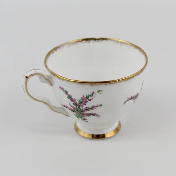 Royal Stafford Tartan Series Royal Stewart Bone China Cup and Saucer Set