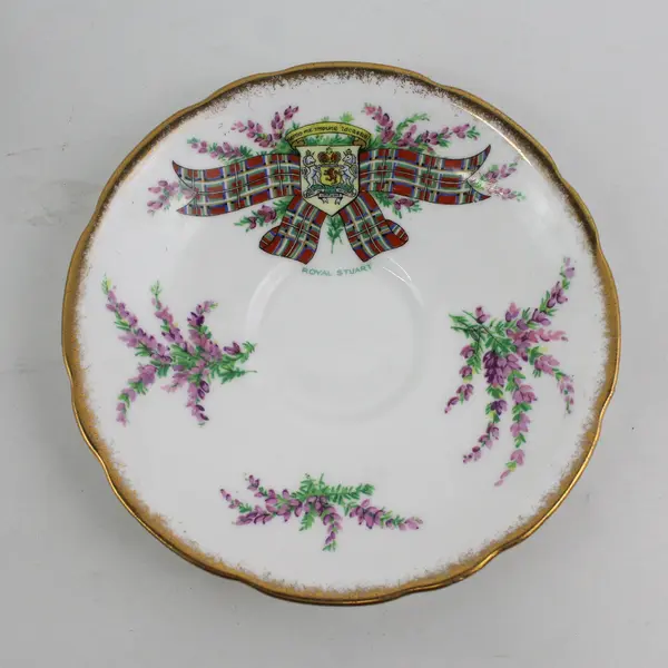 Royal Stafford Tartan Series Royal Stewart Bone China Cup and Saucer Set