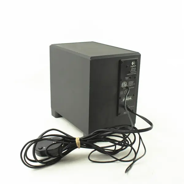 Logitech Z313 2.1 Multimedia Speaker System w/ Subwoofer & Satellites