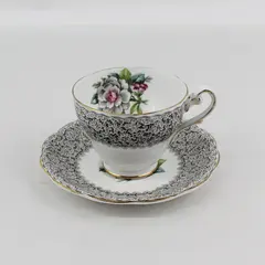 Royal Standard  Keepsake Rose Fine Bone China England Tea Cup And Saucer 