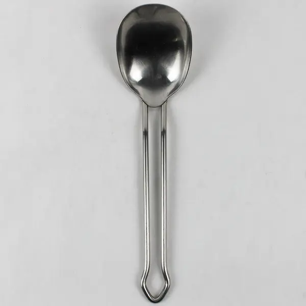 Kuchenprofi 18/10 Stainless Solid Serving Spoon 9.5" Rare Hard-To-Find Good