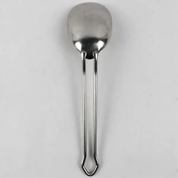 Kuchenprofi 18/10 Stainless Solid Serving Spoon 9.5" Rare Hard-To-Find Good