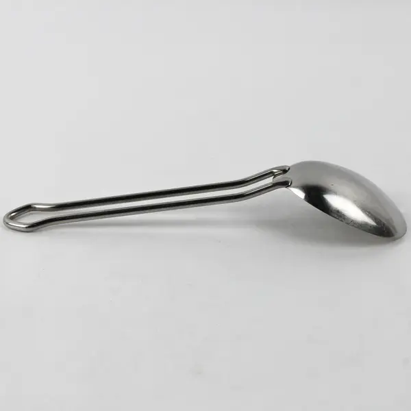Kuchenprofi 18/10 Stainless Solid Serving Spoon 9.5" Rare Hard-To-Find Good