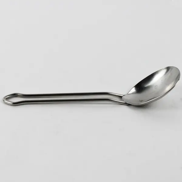 Kuchenprofi 18/10 Stainless Solid Serving Spoon 9.5" Rare Hard-To-Find Good