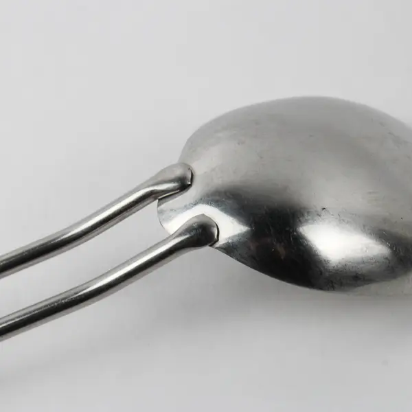 Kuchenprofi 18/10 Stainless Solid Serving Spoon 9.5" Rare Hard-To-Find Good