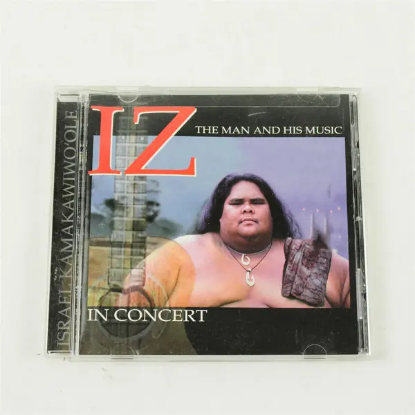 Iz - In Concert CD Pre-Owned Broken Jewel Case Untested