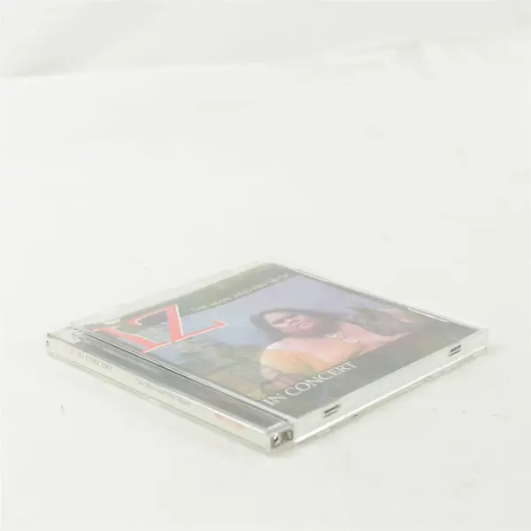 Iz - In Concert CD Pre-Owned Broken Jewel Case Untested