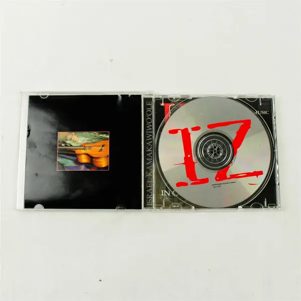 Iz - In Concert CD Pre-Owned Broken Jewel Case Untested