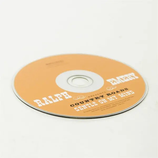 Ralph Emery Country Roads / Gentle on My Mind CD No Case Untested