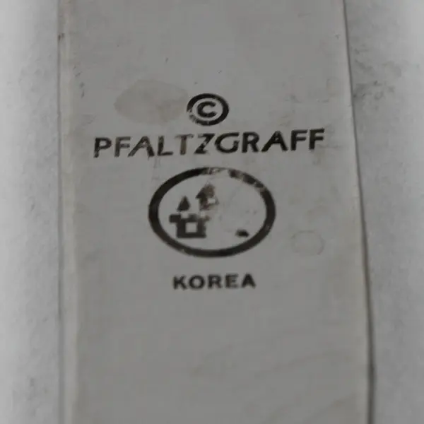 Pfaltzgraff PFF33 Pattern 18/8 Stainless Pistol Handle Steak Knife 9" Rare