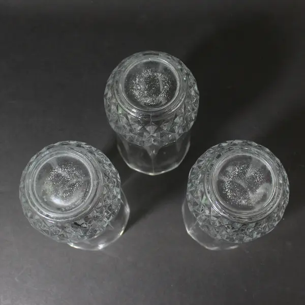 Set Of 3 Cristal d'Arques Longchamp 12 oz Tumbler Cups
