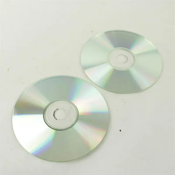 Lot of CDs & Accessories 2 Blank CD-Rs New Empty CD Sleeves