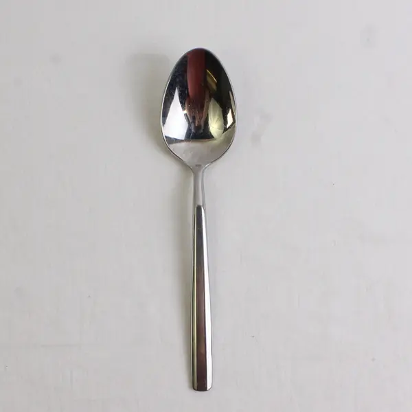 Oneida Silver Glimmer Pattern 18/10 SS Oval Shaped Soup Spoon 7" Good Rare