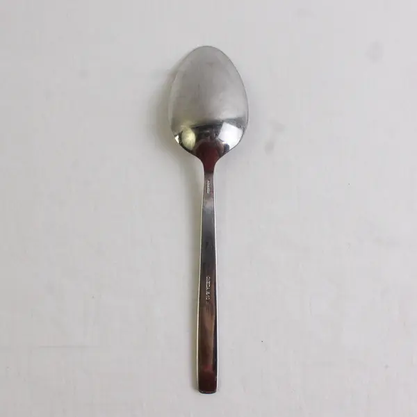Oneida Silver Glimmer Pattern 18/10 SS Oval Shaped Soup Spoon 7" Good Rare