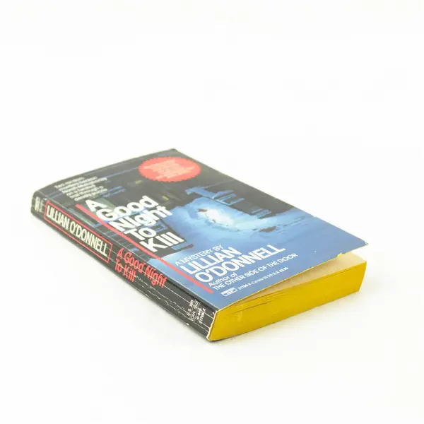 A Good Night to Kill by Lillian O'Donnell Paperback Vintage Crime Fiction