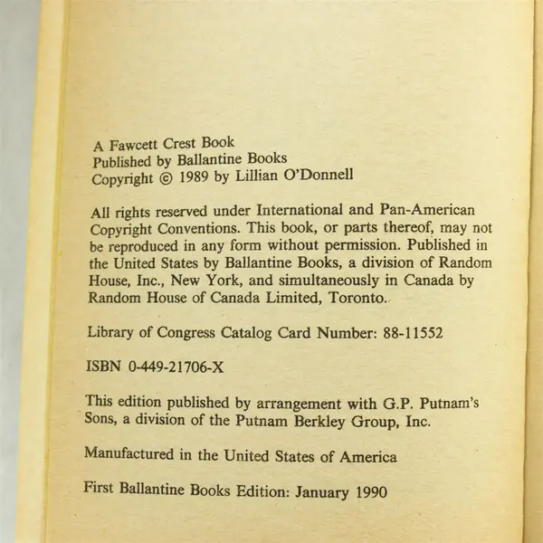 A Good Night to Kill by Lillian O'Donnell Paperback Vintage Crime Fiction