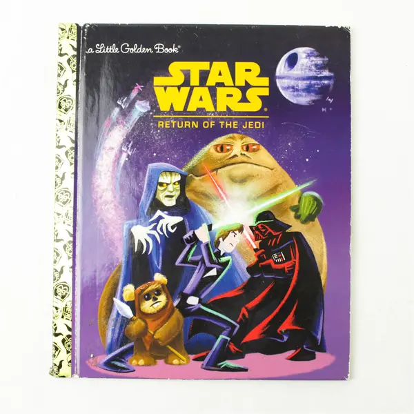 A Little Golden Book: Star Wars Return of the Jedi 