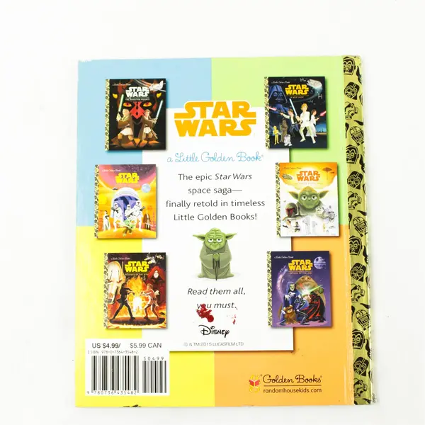 A Little Golden Book: Star Wars Return of the Jedi 