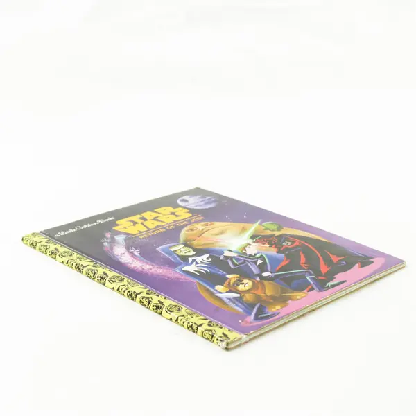 A Little Golden Book: Star Wars Return of the Jedi 