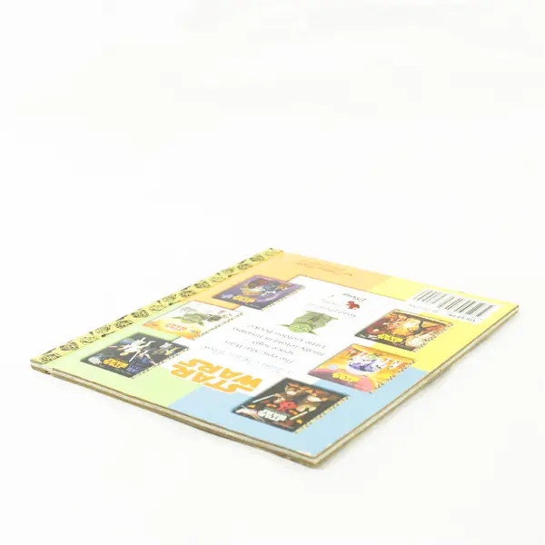 A Little Golden Book: Star Wars Return of the Jedi 