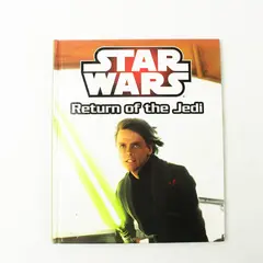 Star Wars Return of the Jedi Story Reader Paperback Book 