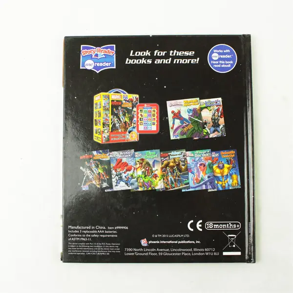 Star Wars Return of the Jedi Story Reader Paperback Book 