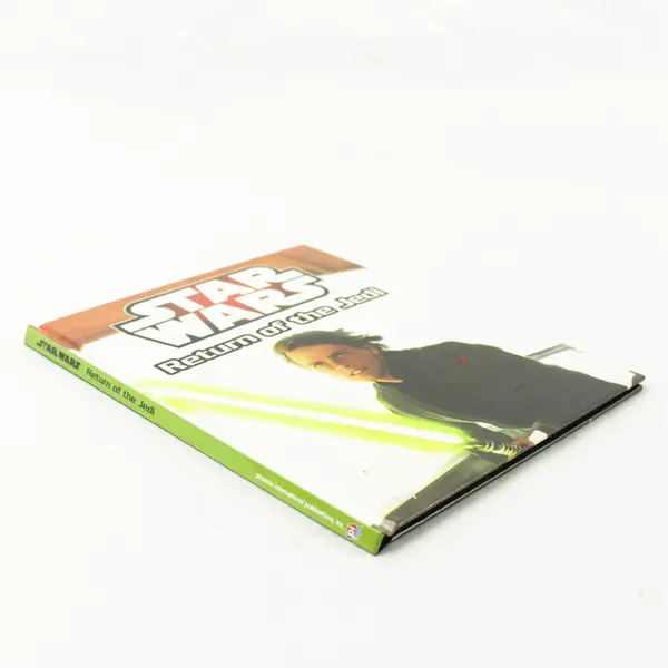 Star Wars Return of the Jedi Story Reader Paperback Book 