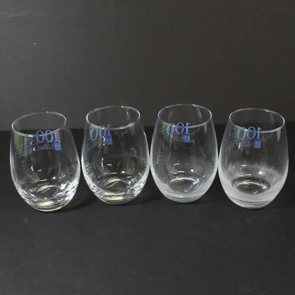 4 Soroptimist International Sacramento 100 Year Anniversary Wine Glasses 2023