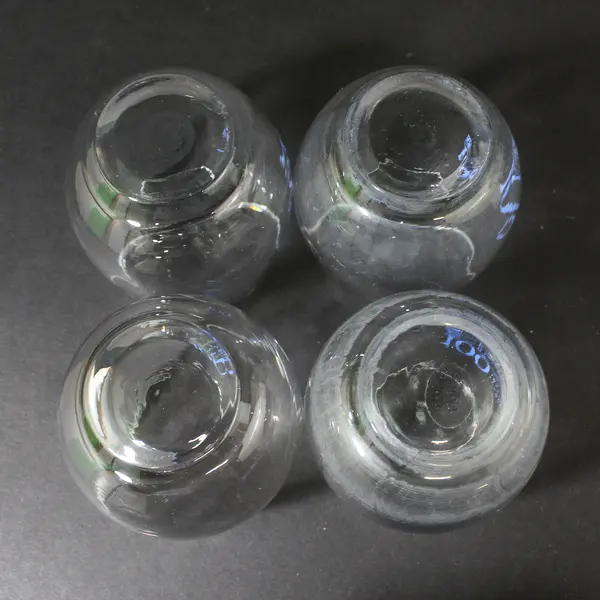 4 Soroptimist International Sacramento 100 Year Anniversary Wine Glasses 2023