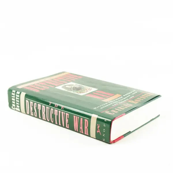 Destructive War by Charles Royster Hardcover Military History Book