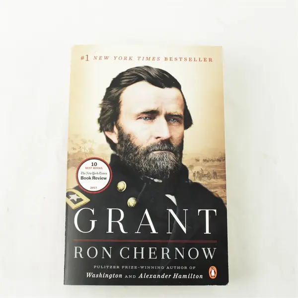 Grant by Ron Chernow Paperback -Biography