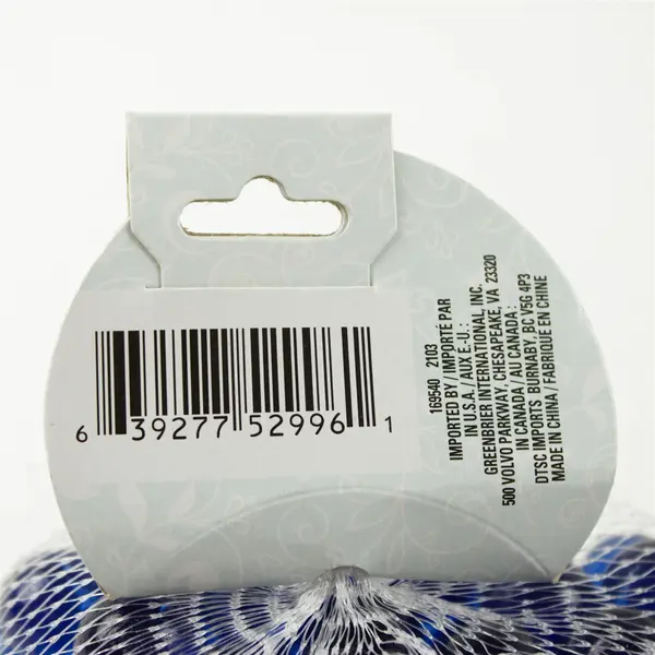 Marbles For Decor Accent Dark Blue