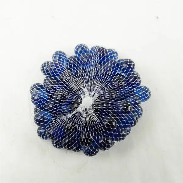 Marbles For Decor Accent Dark Blue