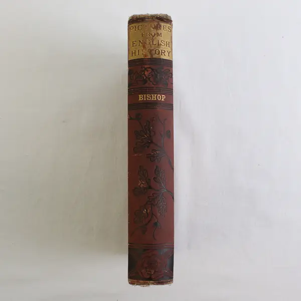 Antique Pictures From English History By The Great Historical Artists 1883 HC
