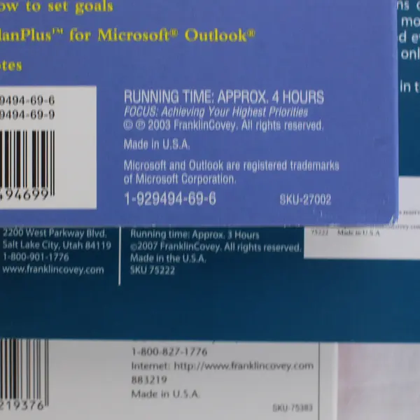 Mastering The 7 Habits Stephen R Covey Leadership Audiobook CD 2005 Box Set