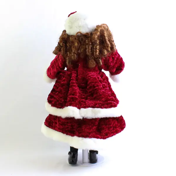 Collector's Choice Limited Edition Genuine Fine Bisque Porcelain Doll Christmas 
