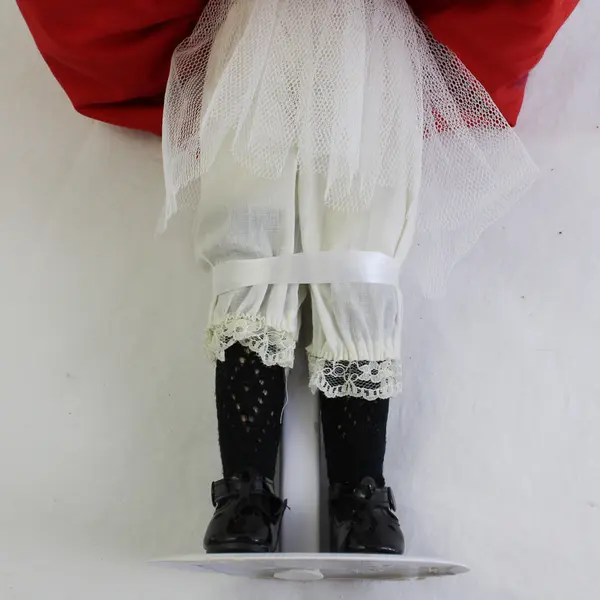 Collector's Choice Limited Edition Genuine Fine Bisque Porcelain Doll Christmas 