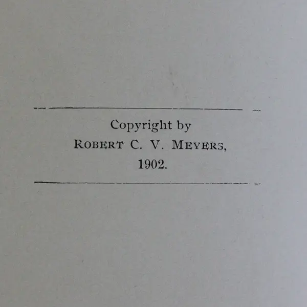 Antique Theodore Roosevelt Patriot And Statesman Robert Meyers 1902 HC 1st Ed