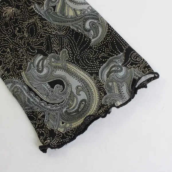 Studio by Liz Claiborne Women's XL Semi-Sheer Long Ruffle Sleeve 